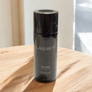 Prep Lashify Pre-Cleanse Cleansing Water 2.7fl oz/80ml NEW Sealed NWOB